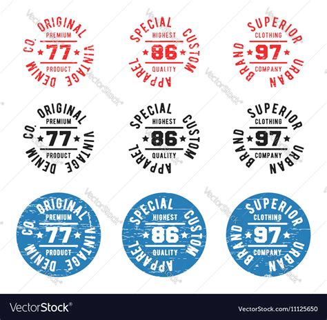 Circle Stamp Vector 的图像结果