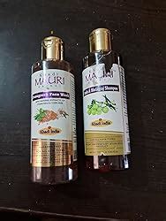 Buy Khadi Mauri Herbal Amla and Bhringraj Herbal Shampoo - Prevents ...