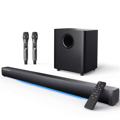 Thomson Soundbar for TV with Subwoofer, Bluetooth 5.0 TV Speakers with ...
