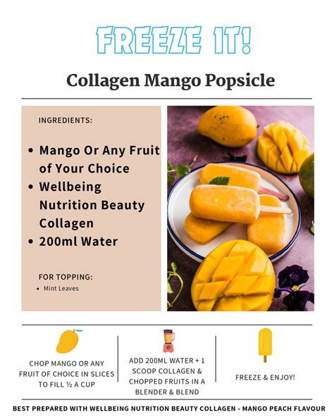 Collagen Recipe Book – Wellbeing Nutrition