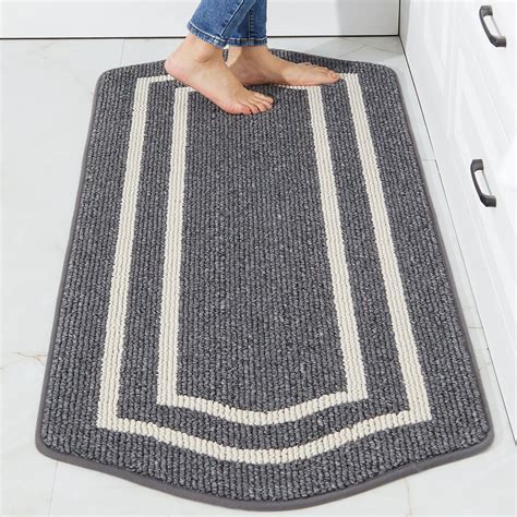 COSY HOMEER Long Kitchen Floor Mats for in Front of Sink Super ...