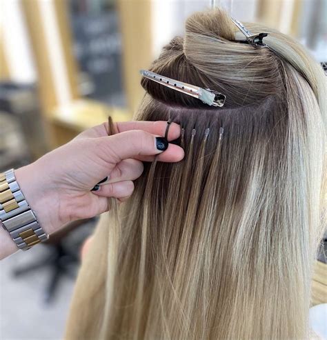 Micro loop hair extensions online
