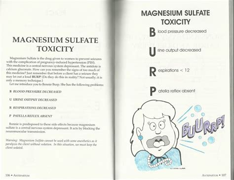 Resultado de imagen de magnesium+overdose+dangers