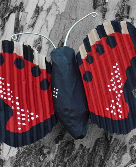 Image result for Simple Butterfly Paper Mache Tutorial