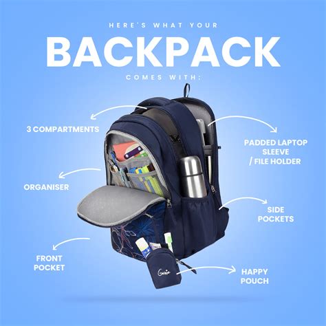 Buy Genie Hailey 36L Black Laptop Backpack With Raincover