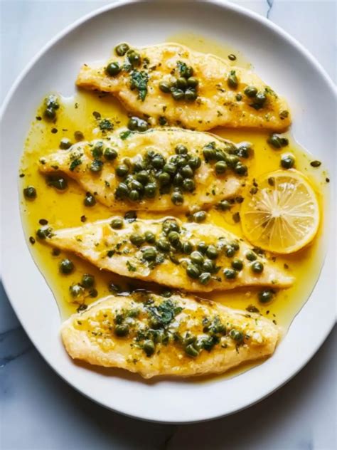 Lemon Caper Sauce Recipe