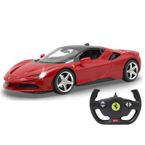RASTAR R/C 1:14 R/C Ferrari SF90 stradale remote control car – Kidspark