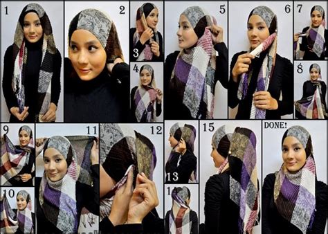 Image result for Hijab Tutorial 2013