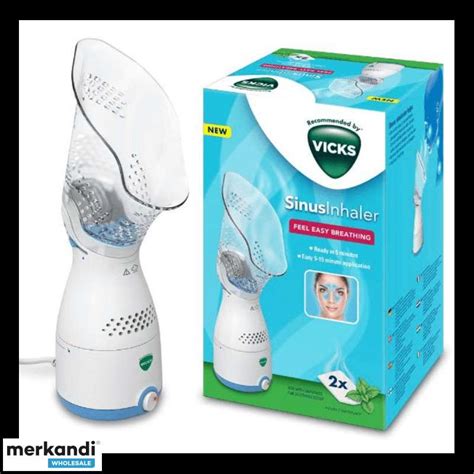 Vicks Electrical Sinus Inhaler - Italy, New - The wholesale platform ...