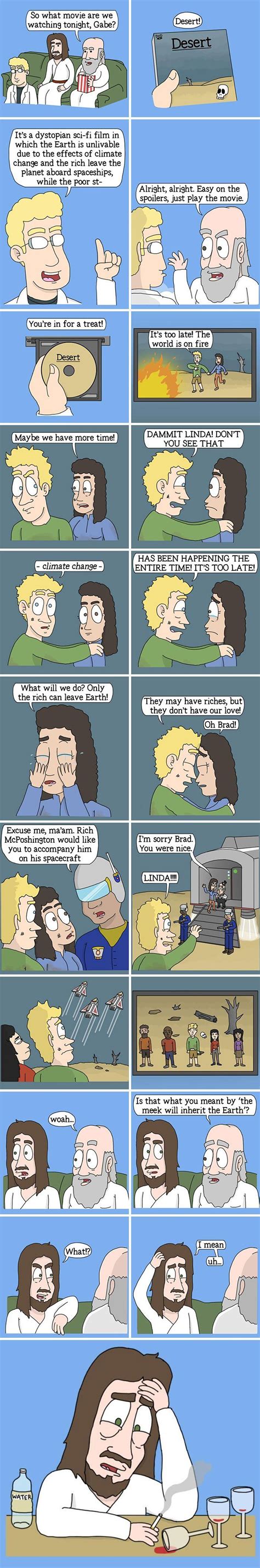 20 Comical Ways That God Goofs Up Like A Regular Guy