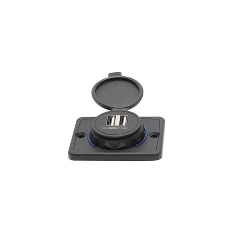 [Type 1] Medium-Sized DC 5V 3.1A Dual USB Port Cars Charger Socket Out