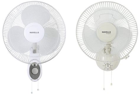 Havells Platina 400mm Wall Fan (White) Dzire High Speed 300mm Wall Fan ...