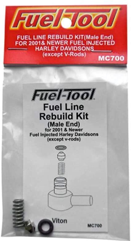 Fuel-Tool Fuel Line Rebuild Kit : Amazon.in: Car & Motorbike