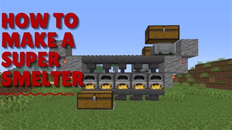 Image result for Minecraft Mega Smelter Java