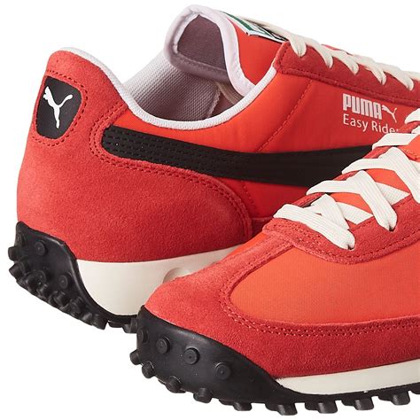 Buy Puma Unisex Adult Easy Rider II High Risk Red-Cherry Tomato Black ...