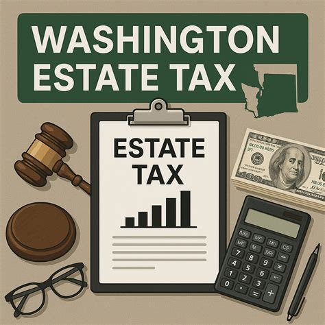 Washington Estate Tax — Calculator (2025)
