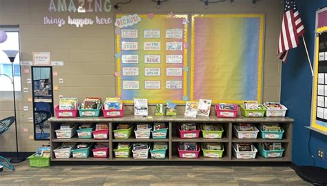 Classroom Library Organization 的图像结果