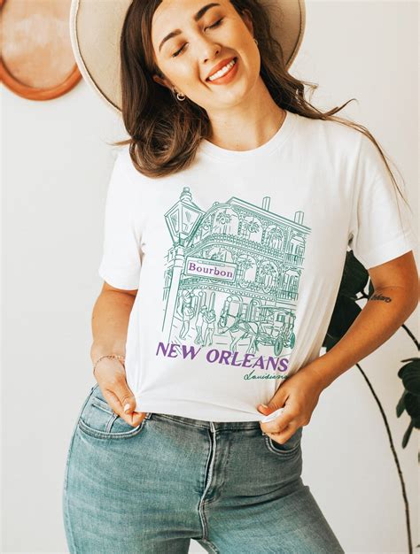 New Orleans Shirt, New Orleans Shirt, Louisiana Shirt, Louisiana, New ...