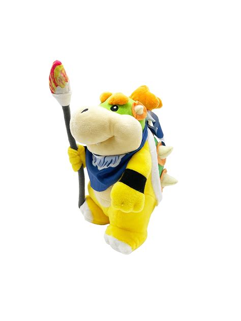 Super Mario Bowser Jr Plush