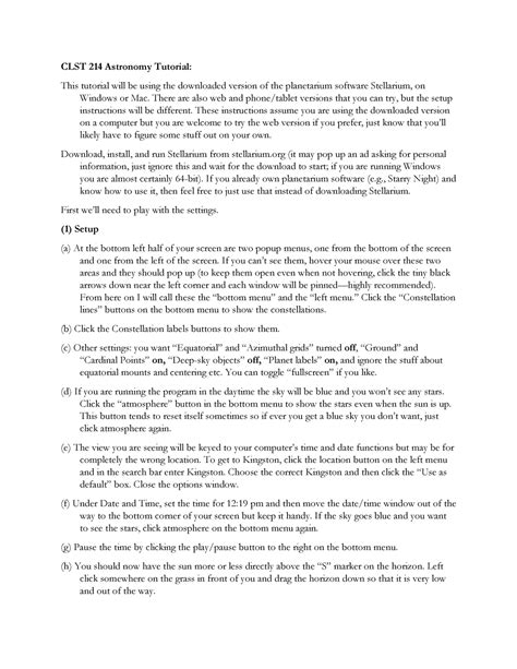 Astronomy Tutorial 的图像结果