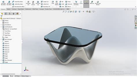 Create a Table Template SolidWorks 的图像结果
