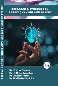 Research Methodology Paradigms- IPR and Patent: Buy Research ...