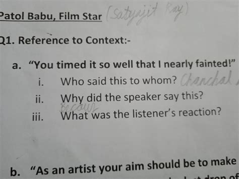 I want to know the answer of second and third part - Brainly.in