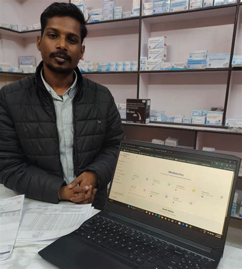 Medstocksy | Smart Pharmacy Management Software for Indian Chemists