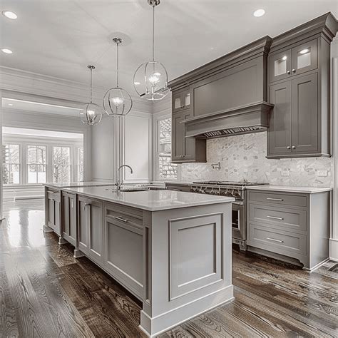 24 Gorgeous Kitchen Cabinet and Wood Floor Color Combinations | Wood ...