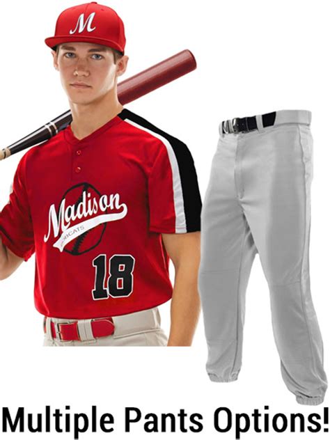 Baseball Uniform Set 的图像结果