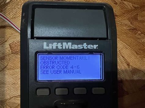 Image result for Chamberlain Error Code 15