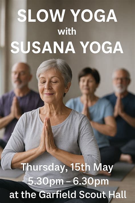 Yoga Class with Susana (Fully Booked), Beswick St, Garfield, VIC ...