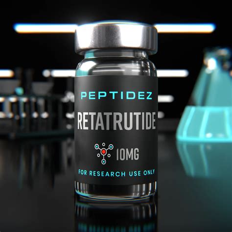Retatrutide 10mg - Peptidez.com