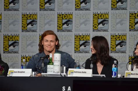 Image result for Outlander Comic-Con Panel