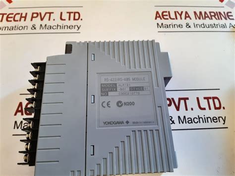 Yokogawa Rs-422/Rs-485 Module Alr121-s01 S1 – Aeliya Marine Tech