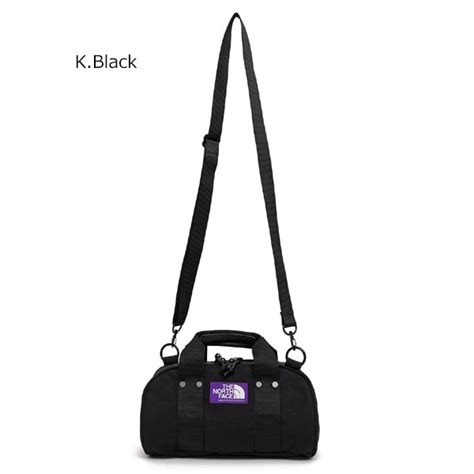 THE NORTH FACE PURPLE LABEL ノースフェイス パープルレーベル"Field Demi Duffle Bag ...