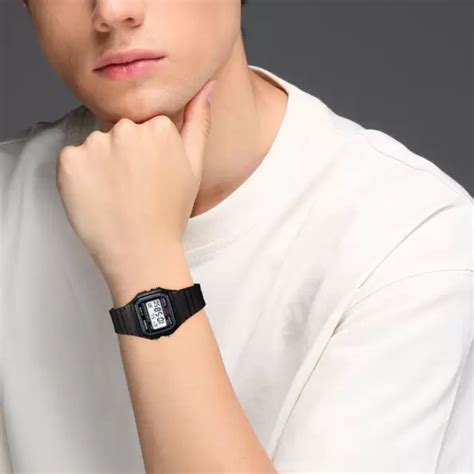 Buy Black Digital Watch For Men Online in India | YOUTH F91W - 1Q ...