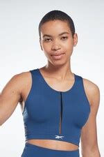 Women Reebok Techstyle Lux Perform Crop Top
