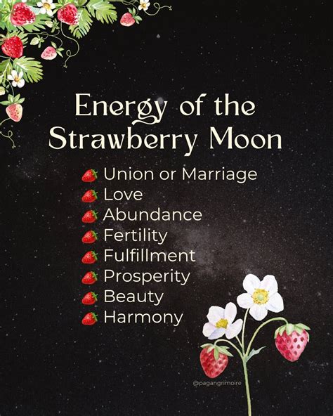 June Full Moon: Spiritual Meaning for the Strawberry Moon | The Pagan ...