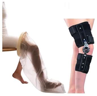 TYNOR R.O.M. Knee Brace 18"/46cm, Black, Universal Size, 1 Unit Cast ...