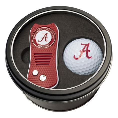Buy Team Golf NCAA Alabama Crimson Tide Gift Set Switchfix Divot Tool ...