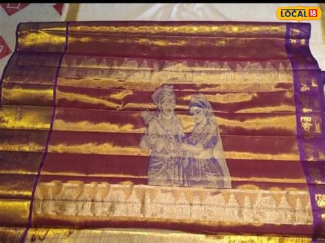 Sri Rama Navami 2024: బంగారం, వెండితో సీతమ్మ తల్లి కోసం అద్భుతమైన చీర ...