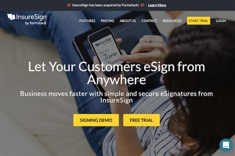 Image result for Formstack Insure Sign