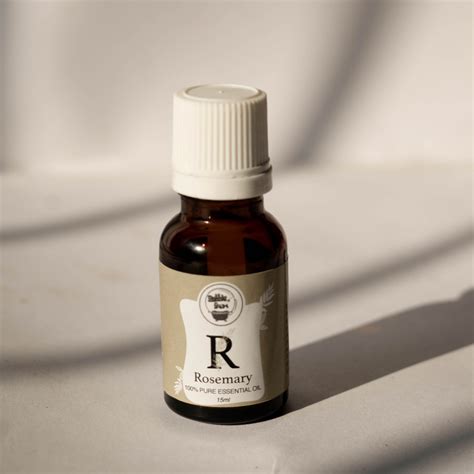 Rosemary Essential Oil – Bubblefarm