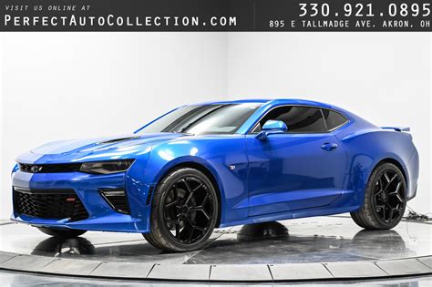 Used 2017 Chevrolet Camaro SS For Sale (Sold) | Perfect Auto Collection ...