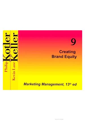 Mm chapter 1 - Introduction - Marketing Management - Studocu