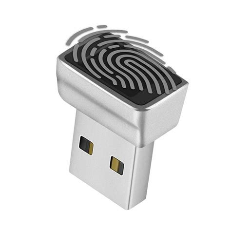 Buy USB Fingerprint Reader for Windows 10 Hello, Biometric Scanner for ...