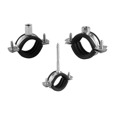 Pvc Pipe Clamps Supports Different Pipe Supports And Hangers