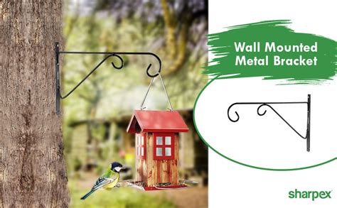 Sharpex Wall Mounted Metal Bracket | Decorative Wall Hook Plant Hanger ...