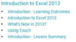 Tutorial Excel Office 2013 的图像结果